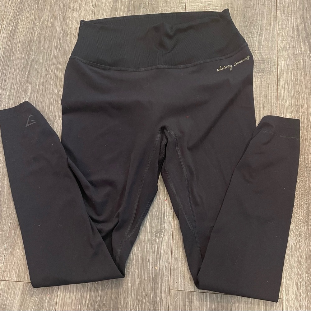 Gymshark Whitney Simmons Black Leggings